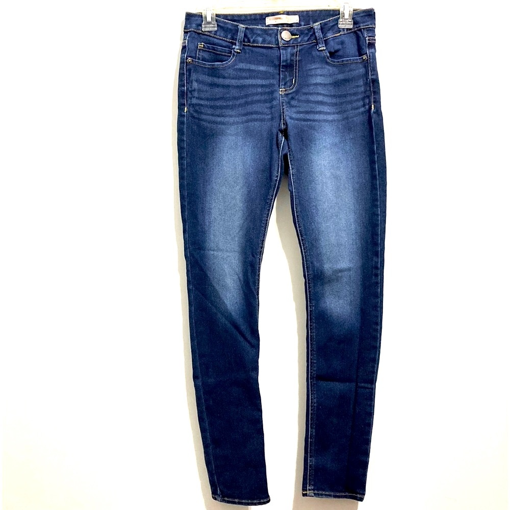 No Boundaries Women’s Blue Denim Skinny Jeans